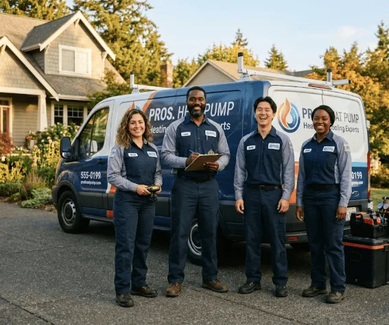 Heat Pump Installation company in Knippa, TX