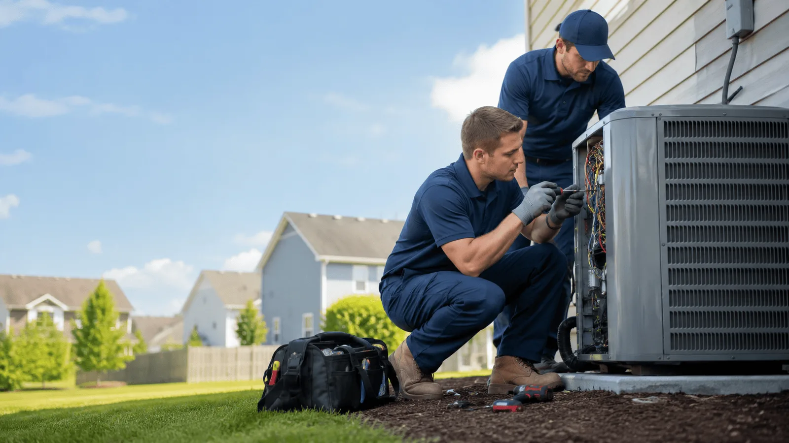 Heat Pump Installation in Knippa, TX near me